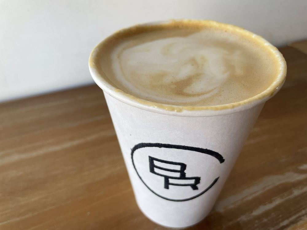 Black Ring Coffee Roasters interior
