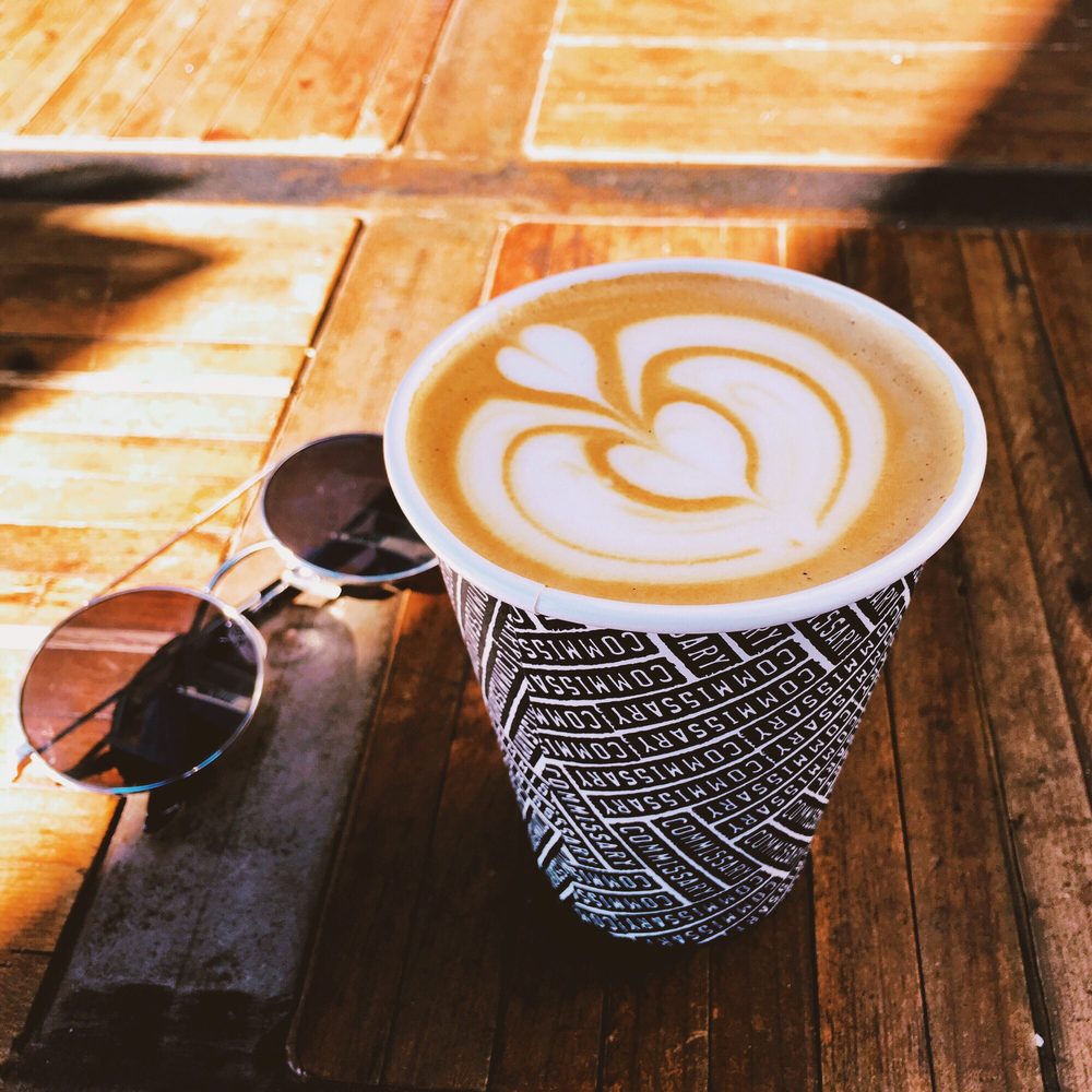Coffee Commissary — Fairfax interior