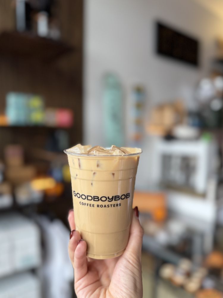Goodboybob Coffee Roasters interior