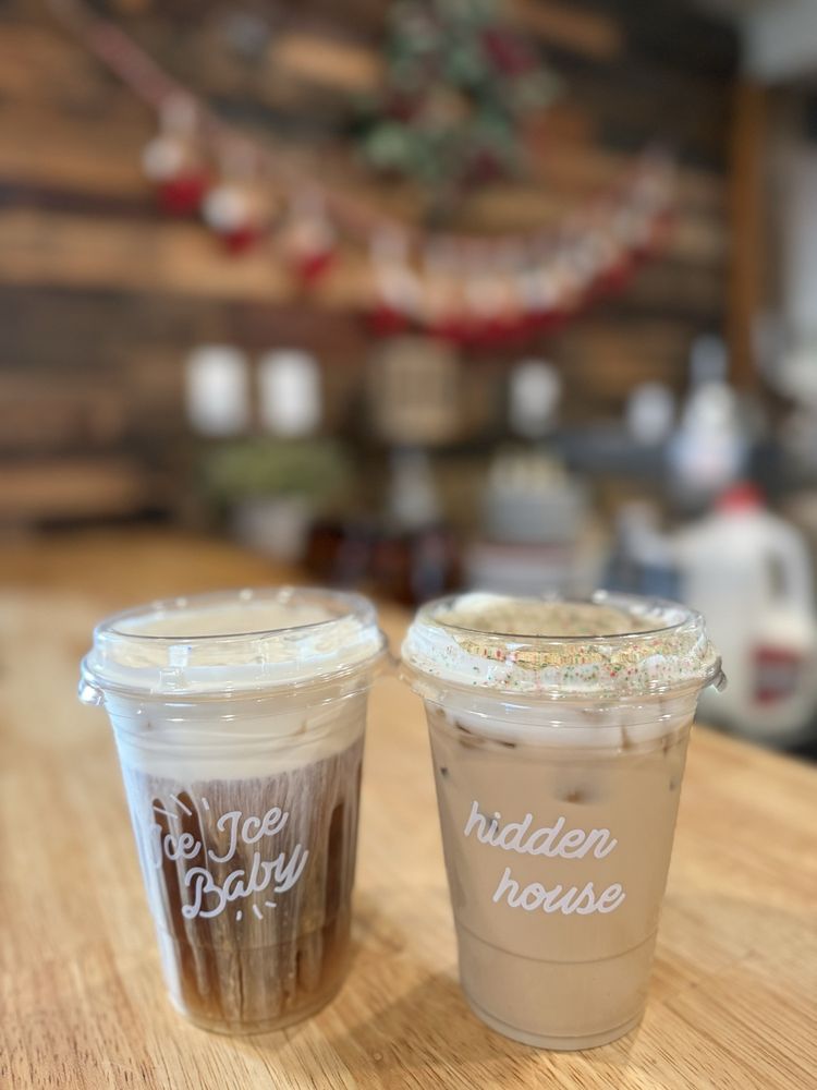 Hidden House Coffee interior
