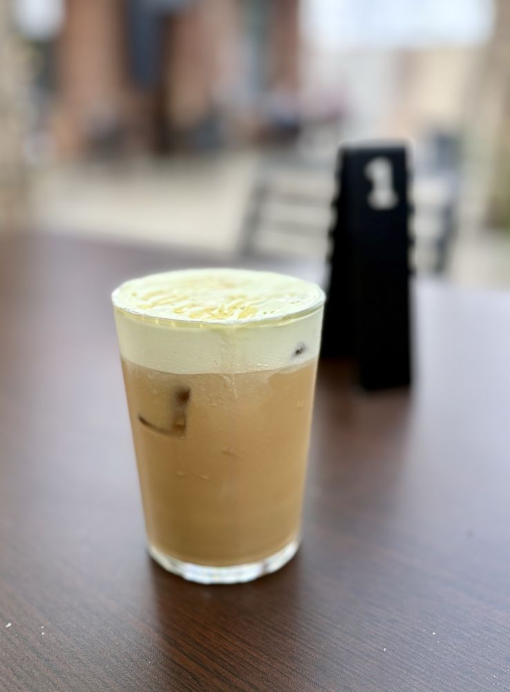 Hidden House Coffee interior