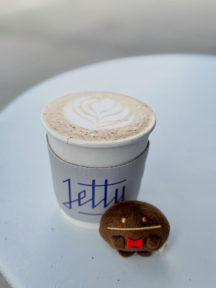 Jetty Coffee Roasters interior