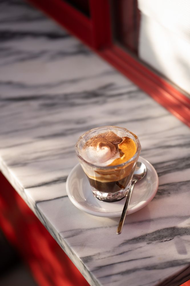 Lumen Coffee interior