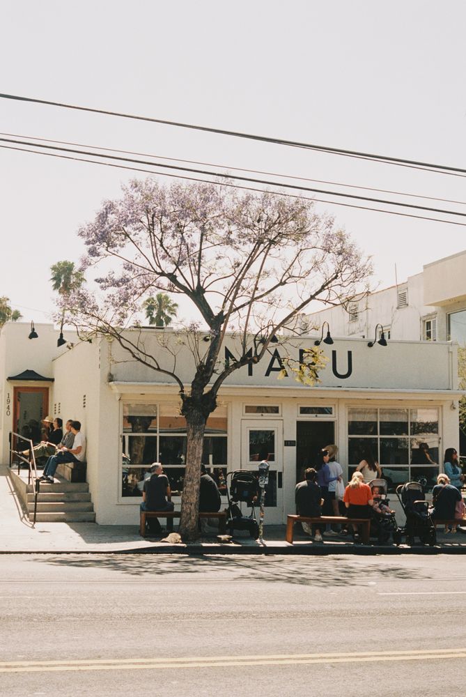 Maru Coffee — Los Feliz interior