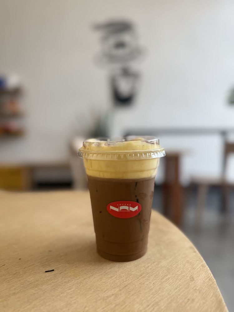 Nam Coffee interior