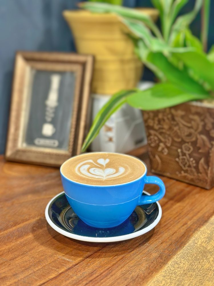 Pursue Coffee interior