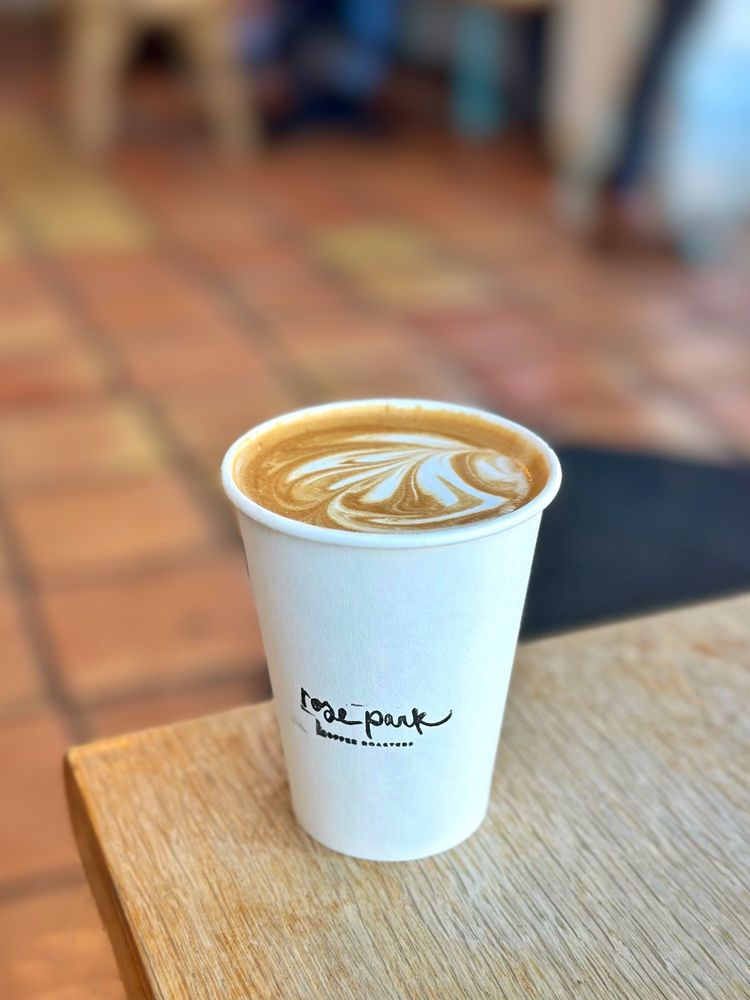 Rose Park Coffee Roasters interior