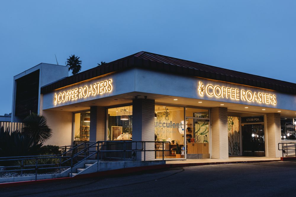 Succulent Coffee Roasters interior